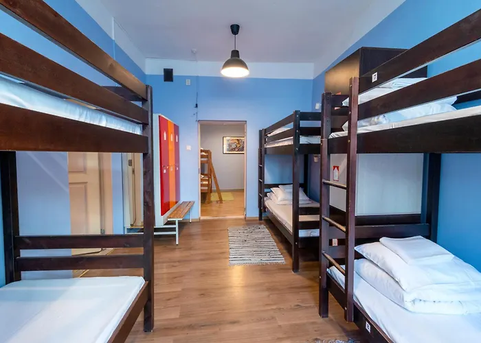 曼肯霍夫老城16号旅舍 塔林