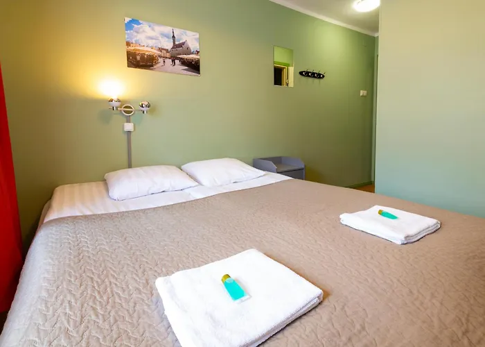 16eur - Old Town Munkenhof 2* Tallinn