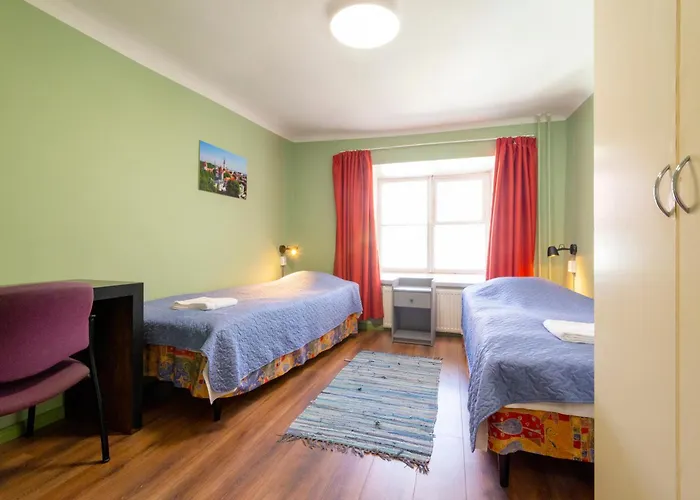 16eur - Old Town Munkenhof Гостевой дом Таллин