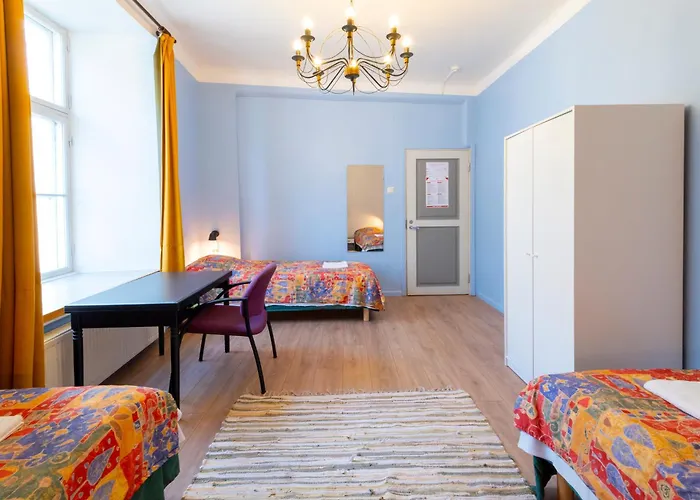 曼肯霍夫老城16号旅舍 塔林