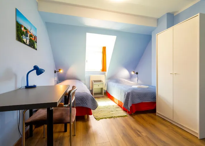 曼肯霍夫老城16号旅舍 招待所