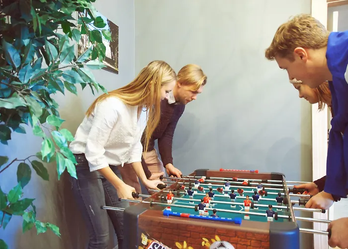 曼肯霍夫老城16号旅舍 2*